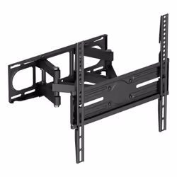 AISENS WT70TSLE-325, 100 x 100 mm, 400 x 400 mm, -15 - 3°, -60 - 60°, Acier, Noir