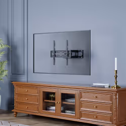 AISENS WT70TSLE-325 support pour téléviseur 70" Noir - Vue supplémentaire 4