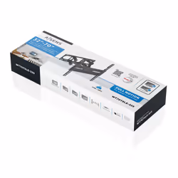 AISENS WT70TSLE-325 support pour téléviseur 70" Noir - Vue supplémentaire 6
