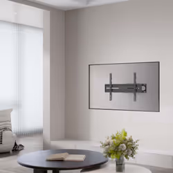 AISENS WT80TSLE-327 support pour téléviseur 2,03 m (80") Noir - Vue supplémentaire 4