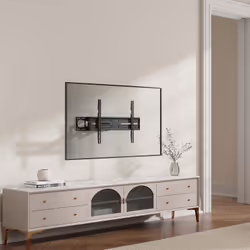 AISENS WT80TSLE-327 support pour téléviseur 2,03 m (80") Noir - Vue supplémentaire 5