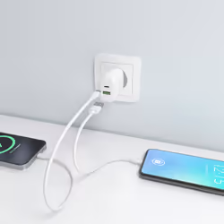 AISENS A110-0909 chargeur d'appareils mobiles Universel Blanc Secteur Charge rapide Intérieure - Vue supplémentaire 5
