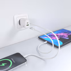 AISENS A110-0909 chargeur d'appareils mobiles Universel Blanc Secteur Charge rapide Intérieure - Vue supplémentaire 6