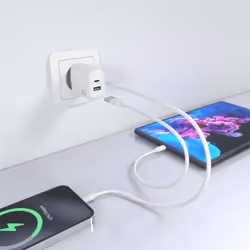 AISENS A110-0911 chargeur d'appareils mobiles Universel Blanc Secteur Charge rapide Intérieure - Vue supplémentaire 6