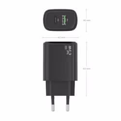 AISENS A110-0912 chargeur d'appareils mobiles Universel Blanc Secteur Charge rapide Intérieure - Vue supplémentaire 4