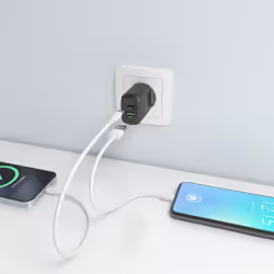 AISENS A110-0912 chargeur d'appareils mobiles Universel Blanc Secteur Charge rapide Intérieure - Vue supplémentaire 5