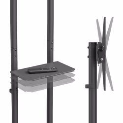 AISENS FT70TE-333 support pour téléviseur 70" Noir - Vue supplémentaire 4