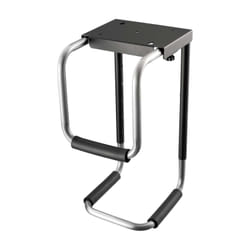 AISENS MPC08-337 support pour unité centrale Support de CPU sous le bureau Noir, Argent