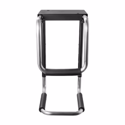 AISENS MPC08-337 support pour unité centrale Support de CPU sous le bureau Noir, Argent