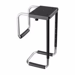 AISENS MPC08-337 support pour unité centrale Support de CPU sous le bureau Noir, Argent