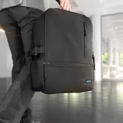 AISENS ASBG-BP086-BK 15.6" Sac à dos Noir - Vue supplémentaire 6