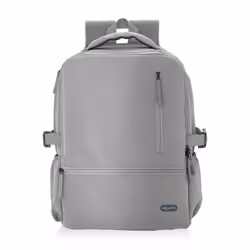 AISENS ASBG-BP087-GR, Sac à dos, 39,6 cm (15.6"), Sangle épaule