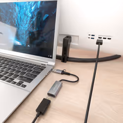AISENS A109-0913 adaptateur graphique USB Gris - Vue supplémentaire 5