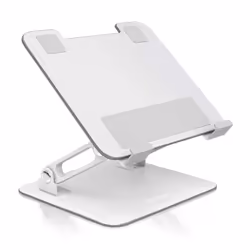 AISENS LPS4L-339, Support pour ordinateur portable et tablette, Argent, Aluminium, 33 cm (13"), 17,8 cm (7"), 33 cm (13")