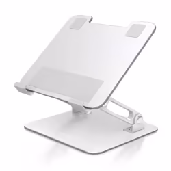 AISENS LPS4L-339 Support de livres Support pour ordinateur portable et tablette Argent 33 cm (13")