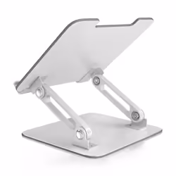 AISENS LPS4L-339 Support de livres Support pour ordinateur portable et tablette Argent 33 cm (13")