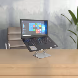 AISENS LPS4L-339 Support de livres Support pour ordinateur portable et tablette Argent 33 cm (13") - Vue supplémentaire 5