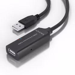 AISENS A101-0914 câble USB USB 2.0 5 m USB A Noir