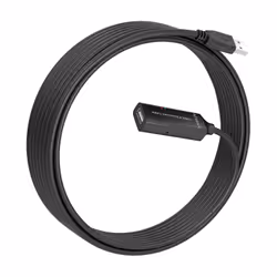 AISENS A101-0915 câble USB USB 2.0 10 m USB A Noir