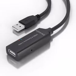 AISENS A101-0915 câble USB USB 2.0 10 m USB A Noir