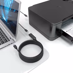 AISENS A101-0915 câble USB USB 2.0 10 m USB A Noir - Vue supplémentaire 4