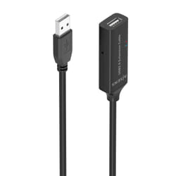 AISENS A101-0916 câble USB USB 2.0 5 m USB A Noir