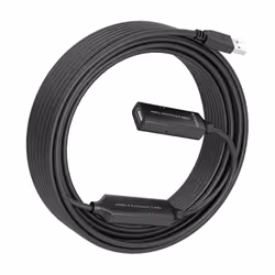 AISENS A101-0916 câble USB USB 2.0 5 m USB A Noir