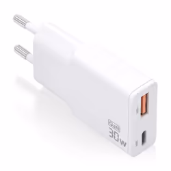 AISENS ASCH-30W2P046-W, Intérieure, Secteur, 20 V, Blanc