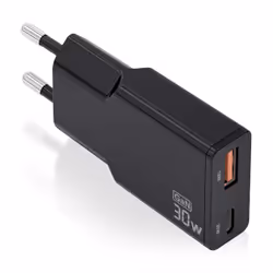 AISENS ASCH-30W2P047-BK, Intérieure, Secteur, 20 V, Noir