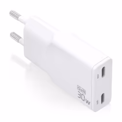 AISENS ASCH-30W2P048-W, Intérieure, Secteur, 20 V, Blanc