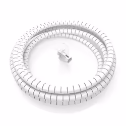 AISENS A151-0917, Manchon de câbles, Universel, Plastique, Blanc