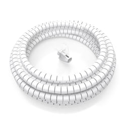AISENS A151-0917 Universel Manchon de câbles Blanc 1 pièce(s)