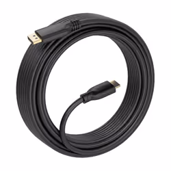 AISENS A125-0921 câble vidéo et adaptateur 7 m DisplayPort HDMI Noir