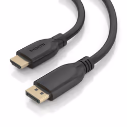 AISENS A125-0921 câble vidéo et adaptateur 7 m DisplayPort HDMI Noir