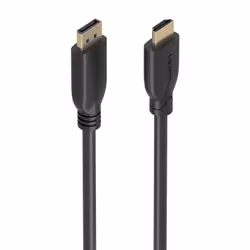 AISENS A125-0922, 10 m, DisplayPort, HDMI, Mâle, Mâle, Droit