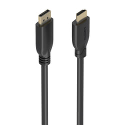 AISENS A125-0922 câble vidéo et adaptateur 10 m DisplayPort HDMI Noir