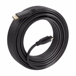 AISENS A125-0922 câble vidéo et adaptateur 10 m DisplayPort HDMI Noir