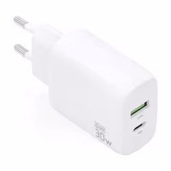AISENS A110-0923, Intérieure, Secteur, 20 V, Blanc