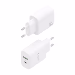 AISENS A110-0923 chargeur d'appareils mobiles Caméra Numérique, MP3, MP4, Téléphone portable, Navigateur, Ordinateur portable, Consoles portables, Smartphone, Tablette, Universel Blanc Secteur Charge rapide Intérieure
