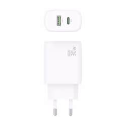 AISENS A110-0923 chargeur d'appareils mobiles Caméra Numérique, MP3, MP4, Téléphone portable, Navigateur, Ordinateur portable, Consoles portables, Smartphone, Tablette, Universel Blanc Secteur Charge rapide Intérieure - Vue supplémentaire 4