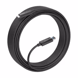 AISENS A157-0925 câble USB USB 3.2 Gen 2 (3.1 Gen 2) 15 m 2 x USB A USB C Noir
