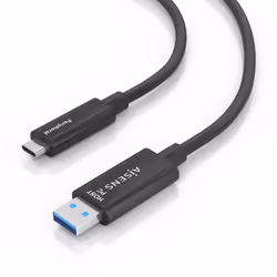 AISENS A157-0927 câble USB USB 3.2 Gen 2 (3.1 Gen 2) 40 m 2 x USB A USB C Noir
