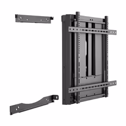 AISENS WT100HA-353 support pour téléviseur 2,54 m (100") Noir