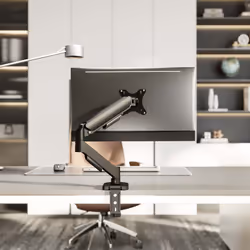 AISENS DT32TSR-355 support d'écran plat pour bureau 81,3 cm (32") Noir - Vue supplémentaire 4