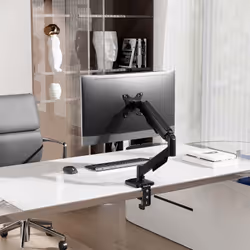 AISENS DT32TSR-355 support d'écran plat pour bureau 81,3 cm (32") Noir - Vue supplémentaire 5