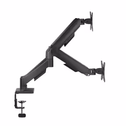 AISENS DT32TSR-357 support d'écran plat pour bureau 81,3 cm (32") Noir