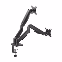 AISENS DT32TSR-357 support d'écran plat pour bureau 81,3 cm (32") Noir