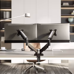 AISENS DT32TSR-357 support d'écran plat pour bureau 81,3 cm (32") Noir - Vue supplémentaire 4