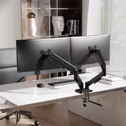 AISENS DT32TSR-357 support d'écran plat pour bureau 81,3 cm (32") Noir - Vue supplémentaire 5