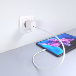 AISENS A110-0938 chargeur d'appareils mobiles Caméra Numérique, GPS, MP3, MP4, Téléphone portable, Ordinateur portable, Smartphone, Tablette, Universel Blanc Secteur Charge rapide Intérieure - Vue supplémentaire 6